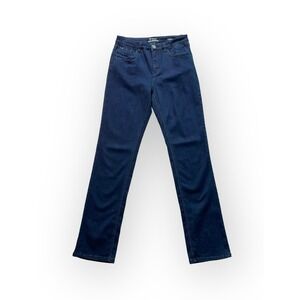 French Dressing Jeans Women's Olivia Straight Leg Jeans in Pleasant Supreme Wash